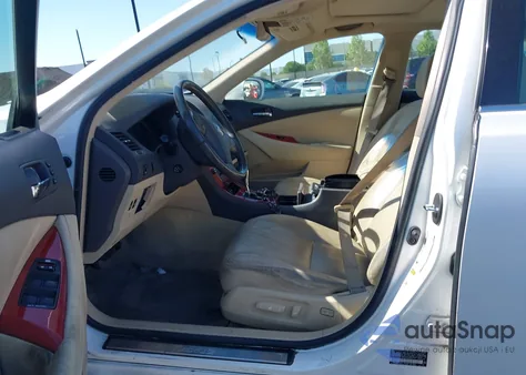 2008 Lexus Es 350 from USA, damaged, VIN JTHBJ46G682238113